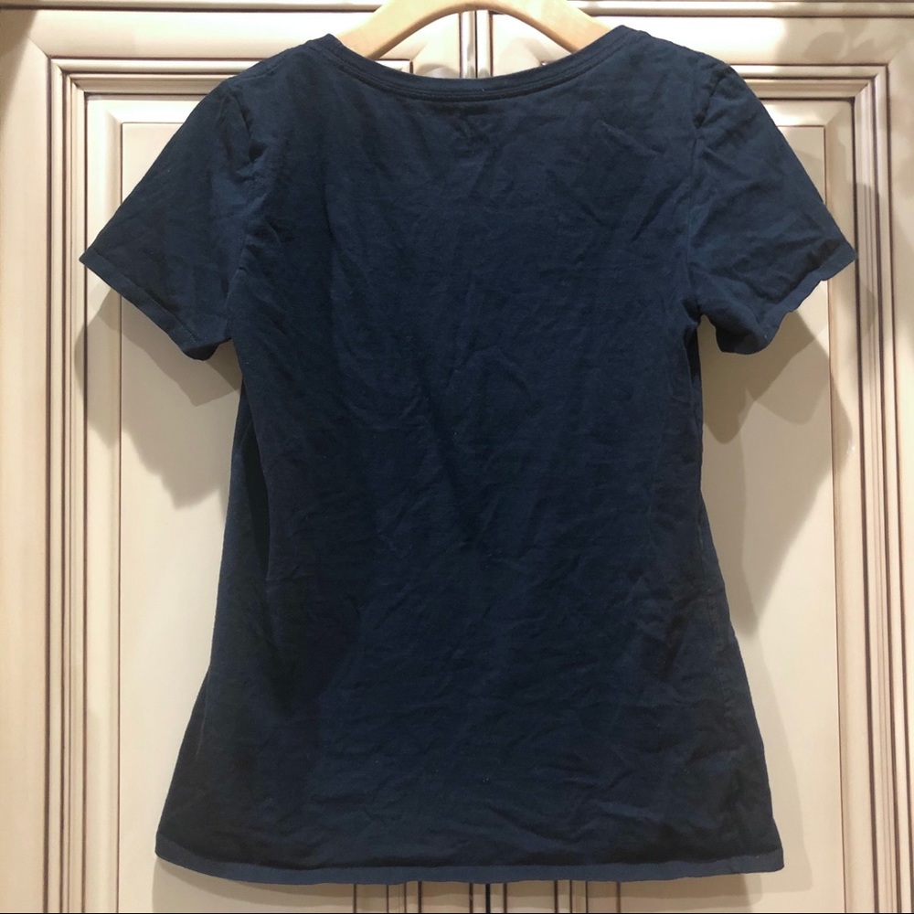 Nike Black T-Shirt Athletic Cut - Picture 4 of 6